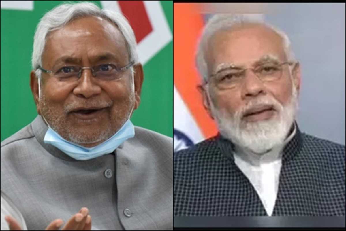 बिहार में गरीबी घटने पर श्रेय लेने की मची होड़